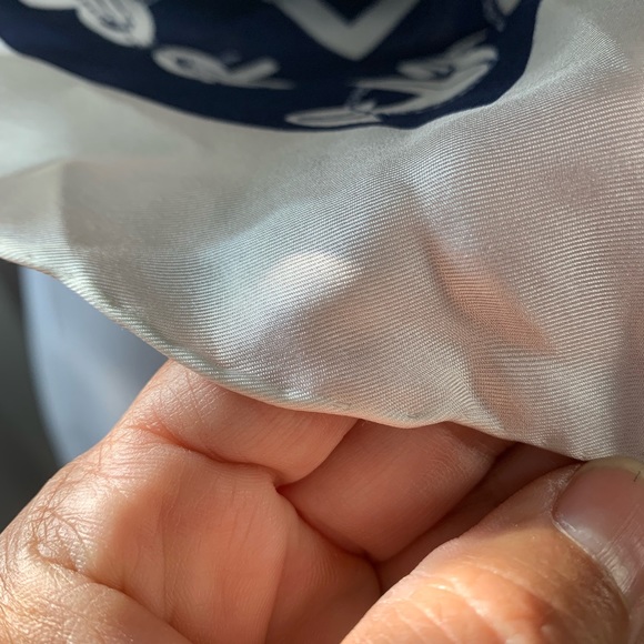 Silk Scarf - Picture 3 of 5